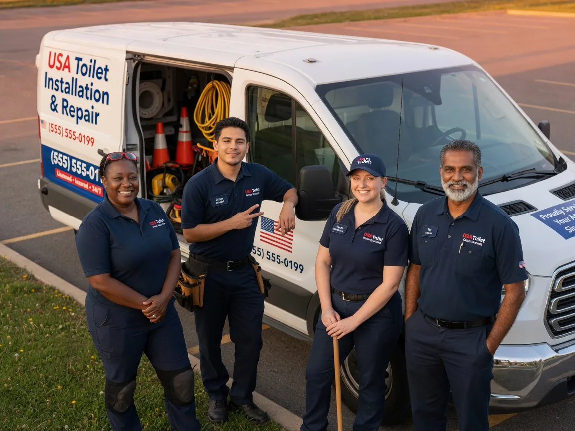 Toilet Installation company in Mount Savage, MD